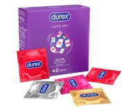 Durex Love Mix 40 Stück 2.0 Durex Love Mix 40 Stück 2.0